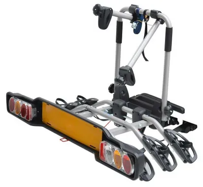 Produktbild von Peruzzo Fahrradträger Parma für 3 Fahrräder zum Abklappen