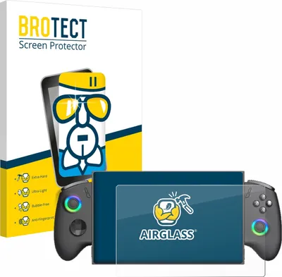 Produktbild von BROTECT Schutzglas für OneXPlayer X1 Mini Schutzfolie Panzer Folie Glas Display Schutz klar