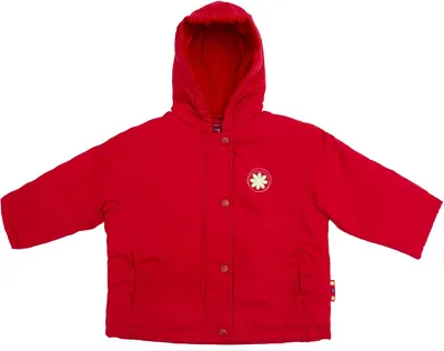 Image de BRUBAKER Veste pour enfants filles DuPont DualAction revêtement rouge T. 98