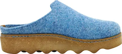 Imagen del producto de Rohde Foggia-D: Zapatos de casa para mujer, color azul, para uso diario