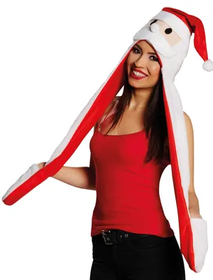 Produktbild von Weihnachtsmütze Santa Claus mit Schal