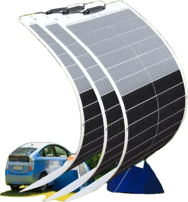 Obrázek produktu pro Fotovoltaický panel, monokrystalický, flexibilní provedení, 300w 3ks 100w