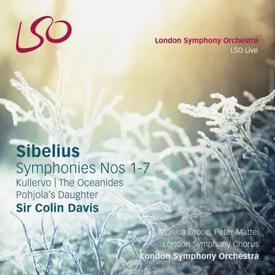 Zdjęcie produktu dla The Symphonies/The Oceanids/Kullervo