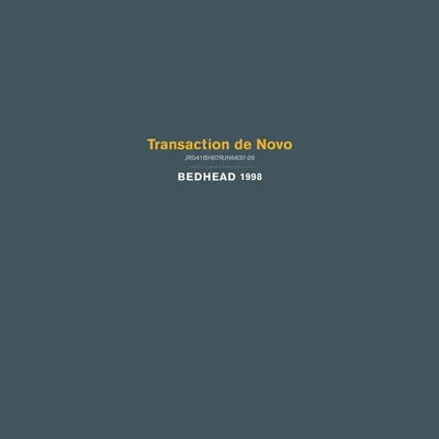 Produktbild von Transaction De Novo (gold Vinyl)