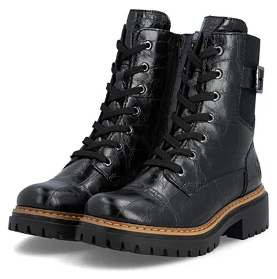 Zdjęcie produktu dla Botki damskie Rieker, model 72631-01, kolor czarny