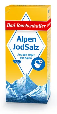 Zdjęcie produktu dla Bad Reichenhall Alpejska Sól Jodowana 500g