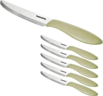 Produktbild von Tafelmesser PRESTO 12 cm, 6 St., beige