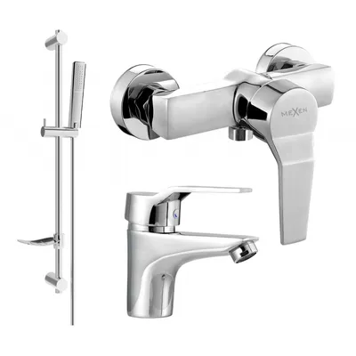Obrázek produktu pro Mexen Caro DF72 sptchová sada, Chromovaná - 746604DF72-00