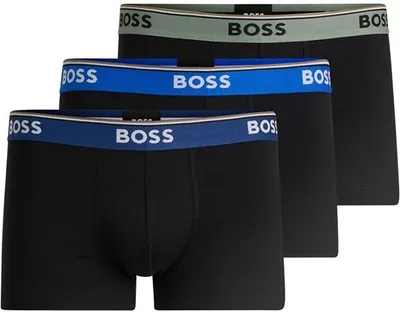 Produktbild von Boss Power 10260726 Boxershorts 3 Einheiten Schwarz S Mann Schwarz S
