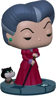 Zdjęcie produktu dla Funko Pop! Disney Villains: Figurka Lady Tremaine Winylowa Premium