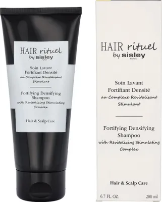 Obrázok produktu pre Sisley Fortifying Densifying Shampoo, 200 ml, Šampón, Unisex, Všetky farby, Zhusťujúca, Lesk, Posilnenie, Tekuté
