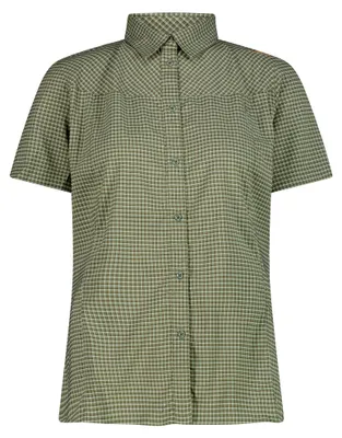 Image de CMP Damen chemise technique, modèle "Tech Shirt", à boutons