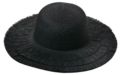 Obrázok produktu pre Juleeze JZHA0102Z dámsky klobúk čierny lemovaný dizajn elegancia