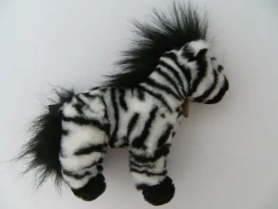 Produktbild von Plüschtier Zebra 20cm Kuscheltiere Stofftiere Zebras Tier Tiere Zoo Afrika Savanne