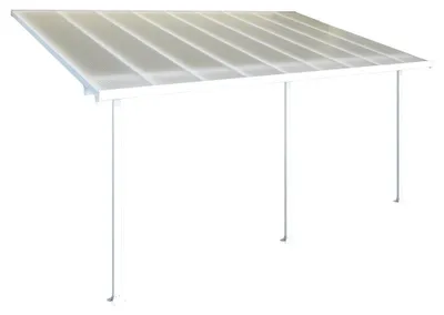 Obrázek produktu pro Palram - Canopia Hliníkový kryt terasy Feria White 295x546x305 cm