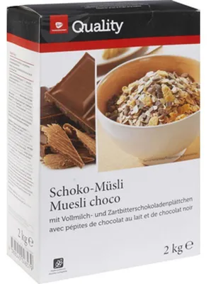Immagine prodotto di TGQ Muesli al cioccolato 2 kg