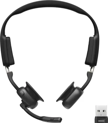 Image de SHOKZ OPENMEET Bluetooth Knochenschall Headset USB A Dongle