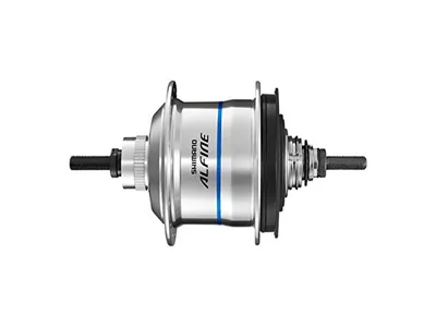 Immagine prodotto di Mozzo SHIMANO ALFINE Di2 SG-S7051-11 - 7051-11, argento 32 fori