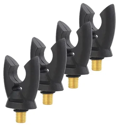 Immagine prodotto di Portacanne in gomma, set di 4 pezzi, con presa antiscivolo per supporti da canna