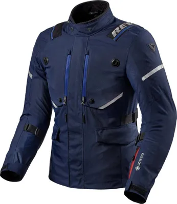 Obrázek produktu pro Rev'it! Jacket Vertical GTX Dark Blue M Textilní bunda