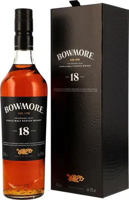 Produktbild von Bowmore 18 Jahre - Islay Single Malt Scotch Whisky