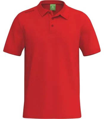 Produktbild von Erima Ts Poloshirt - red, Größe:XXL
