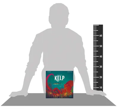 Productafbeelding van Asmodee - Kelp – Bordspellen – Asymmetrisch bordspel – Strategie en
