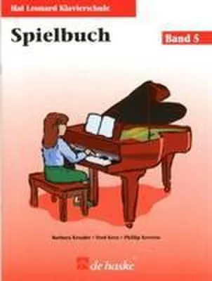 Produktbild von Hal Leonard Klavierschule Spielbuch 5
