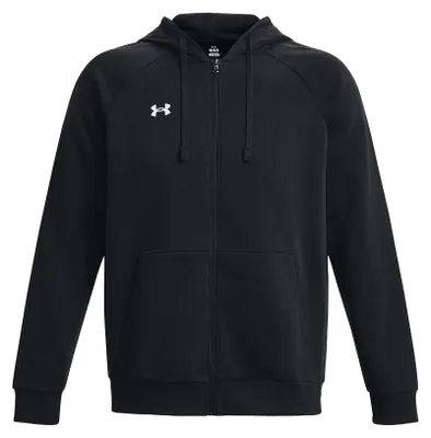 Produktbild von Under Armour - "Rival" Hoodie mit durchgehendem Reißverschluss für Herren MR396 (S) (Schwarz)