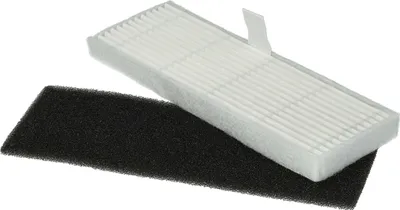 Produktbild von vhbw Filter-Set kompatibel mit Kyvol Cybovac S31 Saugroboter - 2x Ersatz-Filter (Schaum-Filter, Feinstaubfilter)