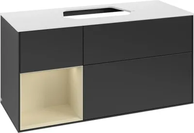 Produktbild von Villeroy & Boch F411HJPD Waschbeckenunterschrank Finion F41