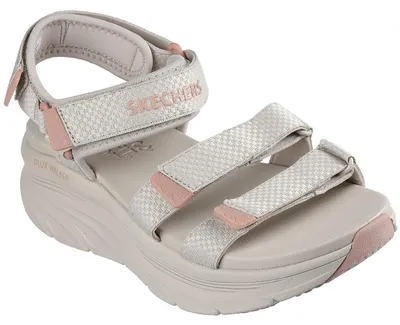 Zdjęcie produktu dla Sandały Skechers D'lux Walker Sandal-sea-scape 119826-TPE, damskie