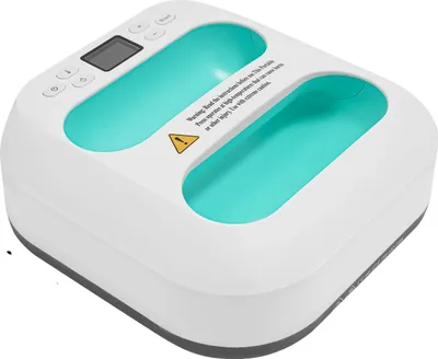 Produktbild von Heißpressmaschine, langlebige ABS-Konstruktion, einstellbare Temperaturregelung, grün
