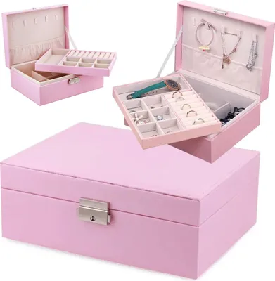 Produktbild von Eleganter Schlüsselkasten, Schmuckkästchen Organizer