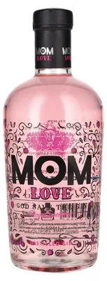 Image de Mom LOVE God Save The Gin Distilled Gin 37,5% Vol. 0,7l