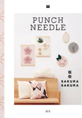 Obrázok produktu pre Punch Needle Sakura Sakura N°5