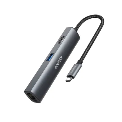 Immagine prodotto di Anker 533 Hub USB-C (5-in-1, sottile) grigio