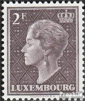 Produktbild von Briefmarken Luxemburg 1949 Mi 453 postfrisch Charlotte