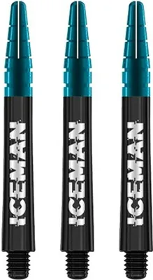 Image de Poignées Gerwyn Price Iceman - Nitro Ionic - courtes - noires