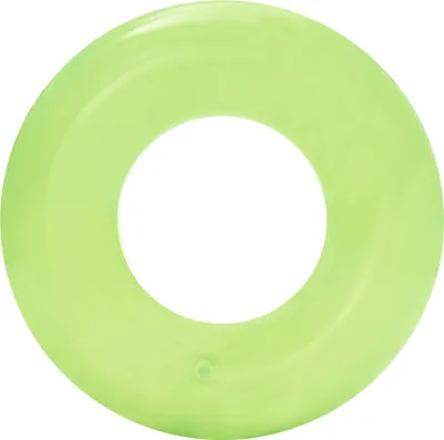 Produktbild von Transparenter Schwimmring Ø51 cm, verschiedene Farben