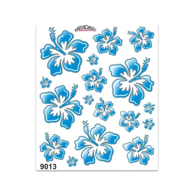 Produktbild von Sticker Blumen 20 x 24 cm