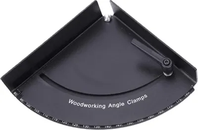 Produktbild von 180°-Winkelmesser, Winkelzange für die Holzbearbeitung, Holzbearbeitungswerkzeuge, Messlineal, Winkelmesser, Goniometer aus Metalllegierung