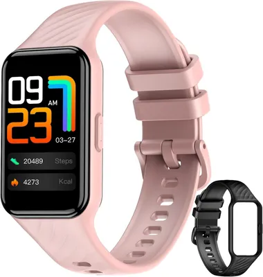 Smartwatch Herren Damen, 1.47'' HD Farbdisplay Wasserdicht Fitnessuhr, FitnessTracker mit 100+ Sportmodi,Oximeter(SpO2),Schlafmonitor Herzfrequenz