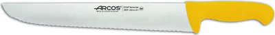Produktbild von Fischereimesser (perlmuttartig) Arcos Farbe - Prof  292500  in Edelstahl Nitrum und mango ergonomisches gelbes Polypropylen und 35 cm Klinge, Vitrine