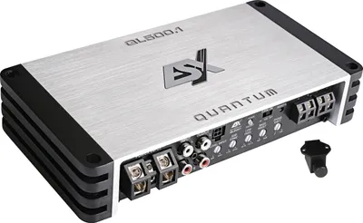 Obrázok produktu pre ESX QE1500.1, D, 1 kanály/kanálov, 1000 W, 1000 W, 0,01%, 500 W