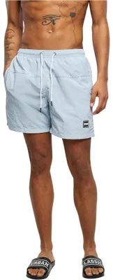Immagine prodotto di Pantaloncini da uomo Urban Classics Block Swim Shorts summerblue - S