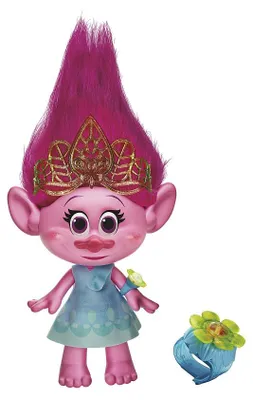 Image de Poupée chantante Les Trolls - Poppy Câlin