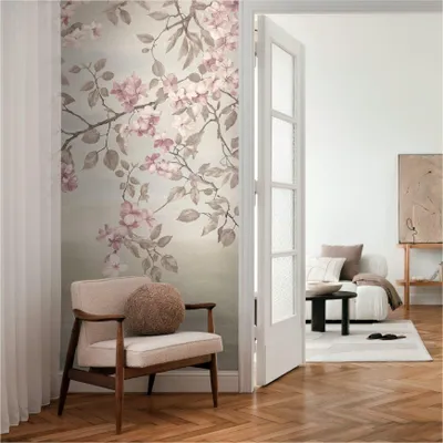 Produktbild von A.S. Creation Fototapete 8.80 x 0.53 m Livingwalls Florale Tapete Beige 791448 Äste CosmoLiving by Cosmopolitan