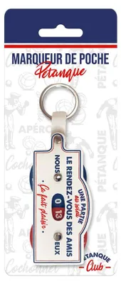Productafbeelding van Petanque Club tasmarker in verschillende kleuren