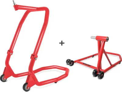 Immagine prodotto di Set cavalletto monobraccio + cavalletto testa sterzo per KTM 1290 Super Duke R